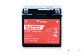Yuasa Starterbatterie STR5L-BS 12V 4Ah
