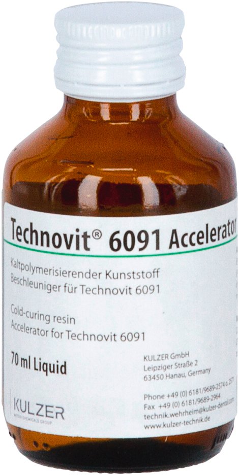 Beschleuniger für Technovit