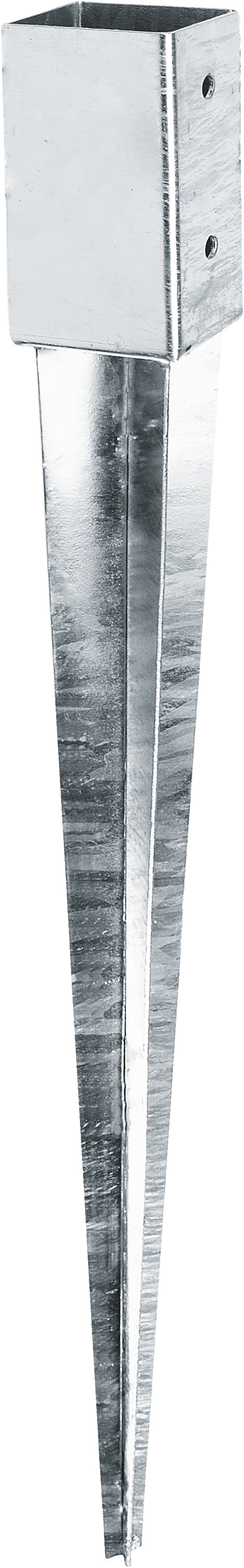 IMPOS Einschlagbodenhülse verzinkt 71x71x900 mm