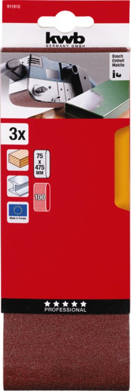 KWB Schleifband K100