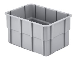 ALUTEC Einsatzkasten für Kunststoff-Behälter 181x131x101 mm