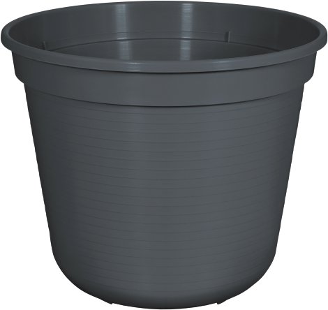 GELI Blumentopf Standard Anthrazit 24 cm