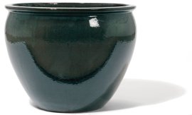 Pflanztopf Song Leaf Grün