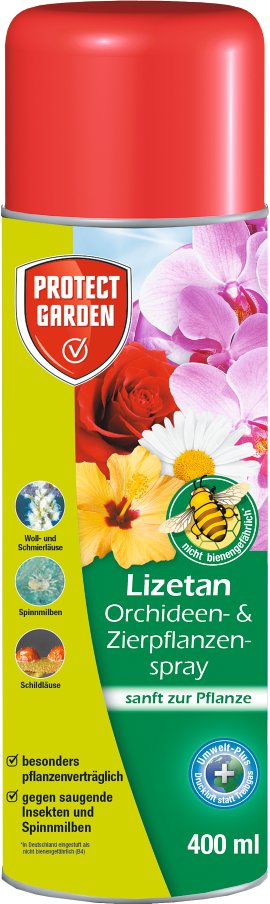 Lizetan Orchideen- & Zierpflanzenspray 400 ml