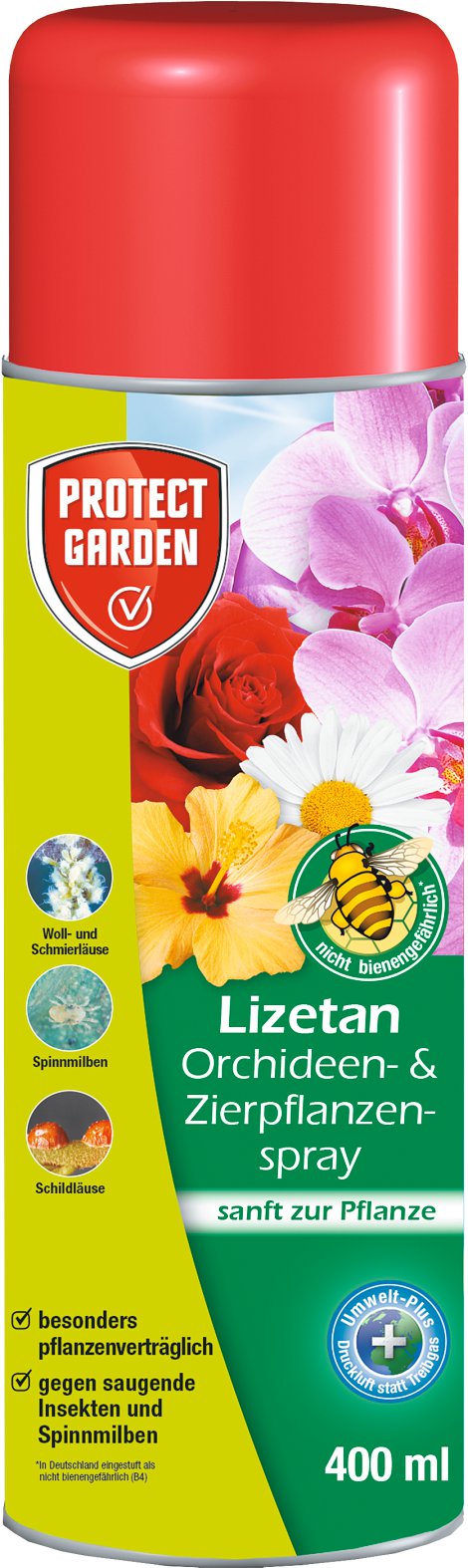 PROTECT HOME Lizetan Orchideen- & Zierpflanzenspray 400 ml