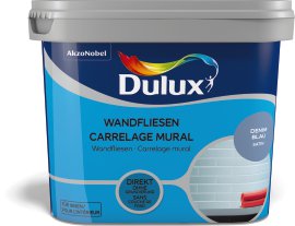 DULUX Farbe für Wandfliesen Satin Dunkelblau 0,75 l