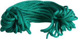 WINDHAGER Gartenseil geflochten 4 mm x 20 m, grün