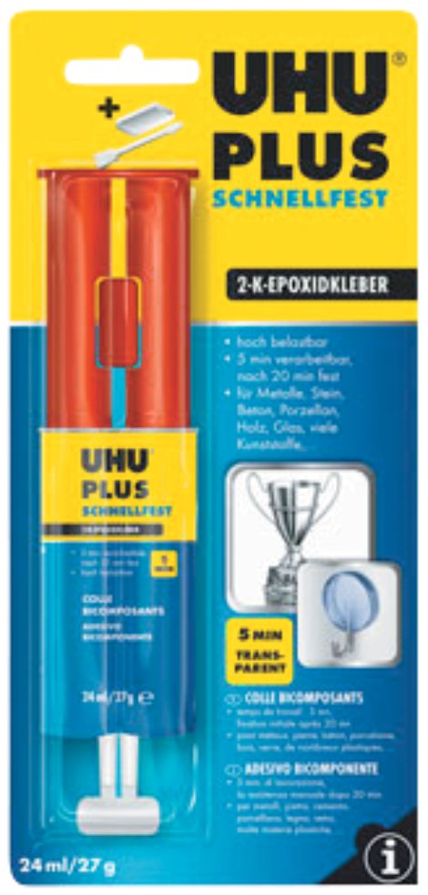 UHU Plus Schnellfest Spritze 27 g