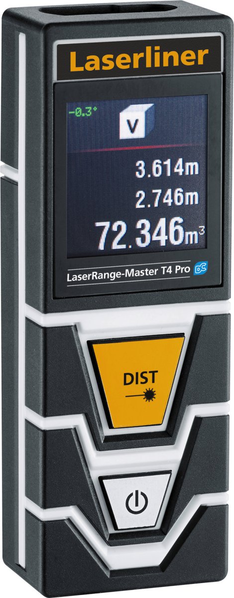Laserliner Laser-Entfernungsmesser LaserRange-Master T4 Pro