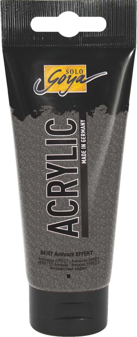 KREUL Acrylfarbe Effekt Anthrazit 100 ml