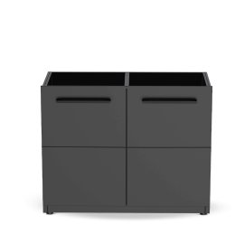COZZE® Schrank mit 2 Türen 110x60x2 cm (LxBxH)