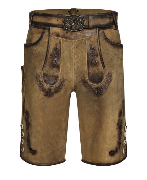 Wild & Wald Herren Lederhose Axel 54