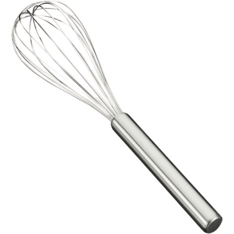 Schneebesen Edelstahl 35 cm