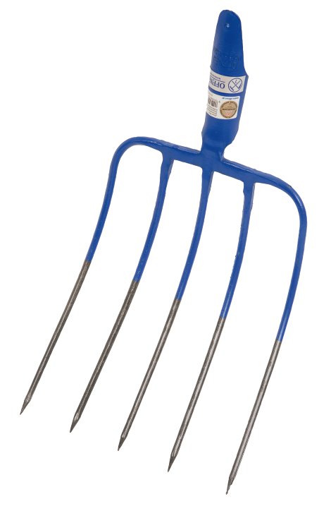 OFFNER Dunggabel 5 Zinken ohne Stiel 32x25cm