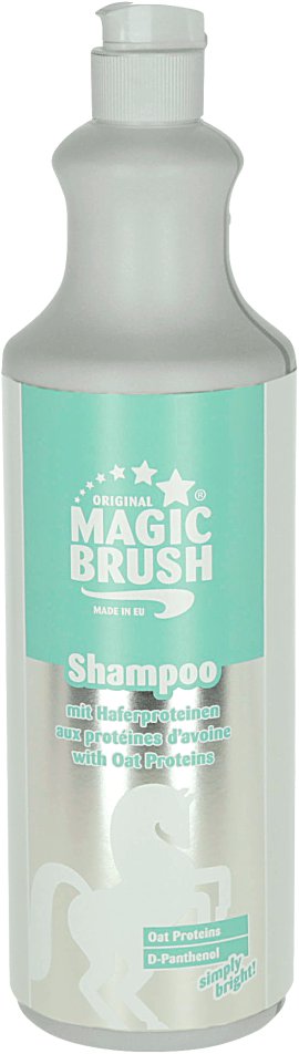 MagicBrush Pferdeshampoo mit Weizenproteinen 1000 ml