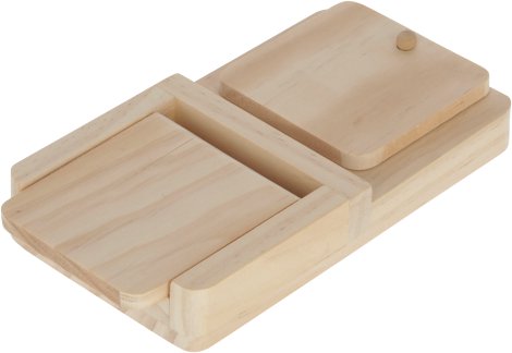 Denk- und Lernspielzeug Nager Snackbox 21x11x3,5 cm