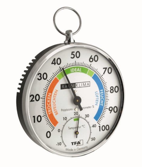 Thermo-Hygrometer Mech
