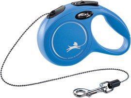 Leine Flexi New Classic, blau