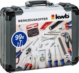 KWB Werkzeugkoffer 99-tlg.