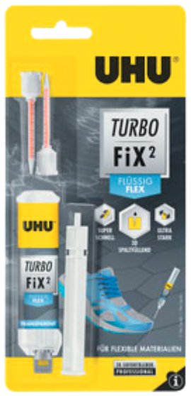 UHU TURBO FIX² Flüssig Flex 10 g