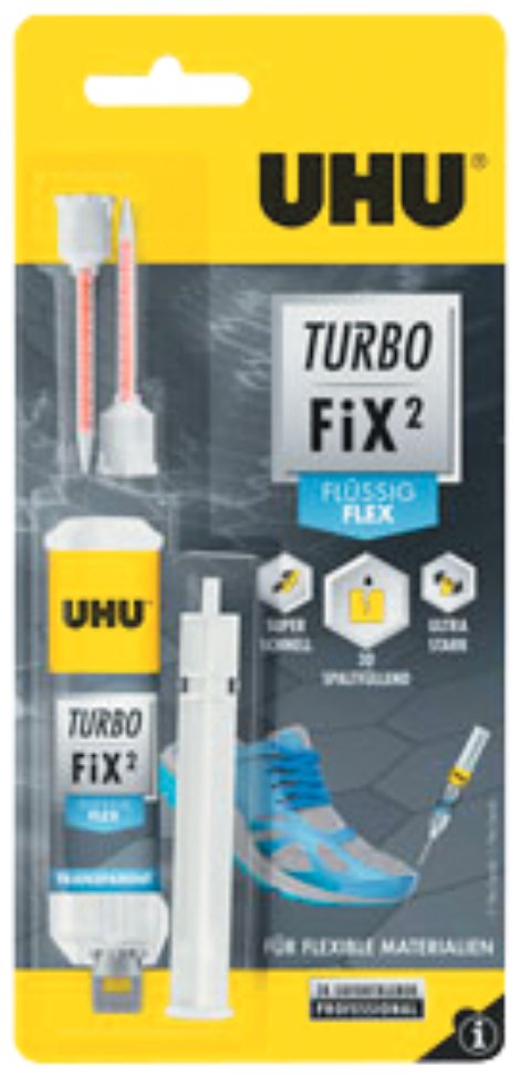 UHU TURBO FIX² Flüssig Flex 10 g
