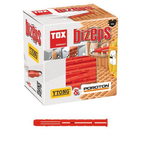 TOX Parallel-Spreizdübel PSD-SL 8x90 mm 50er-Pack