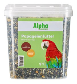 ALPHA Papageienfutter 3 kg