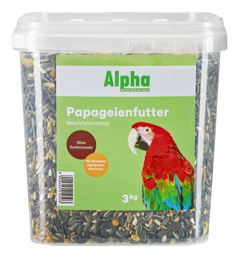 ALPHA Papageienfutter 3 kg