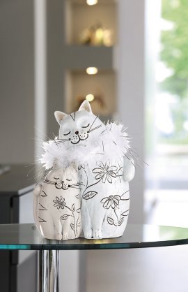 Katzenpärchen Knuddel