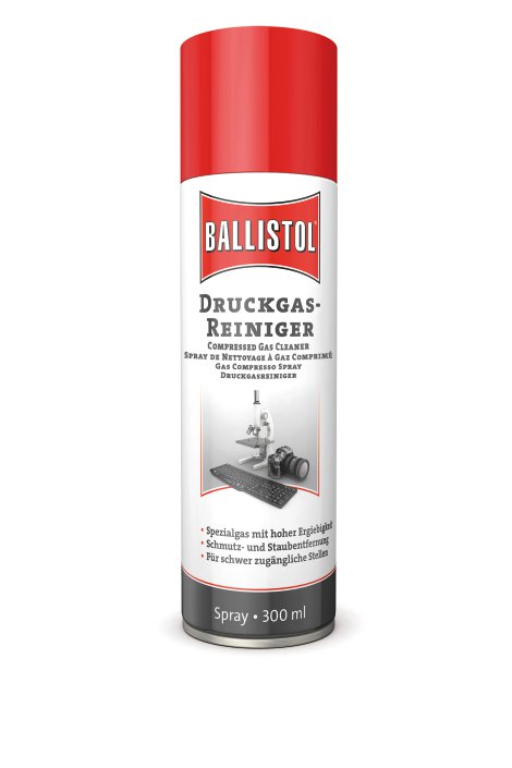 BALLISTOL Drucksreiniger Spray staufrei 300 ml