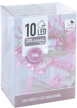 LED-Beleuchtung Diverse Farben 6 sortiert