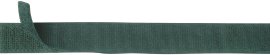 Klettband Hakenteil Schwarz 20 mm