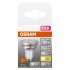 OSRAM LED-Reflektorlampe Star 80 36-GR GU10, Warmweiß 6,9W