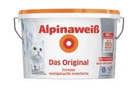 ALPINA Alpinaweiß das Original 4 l