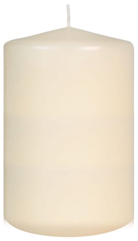 JEKA Stumpenkerze Champagne 100x150 mm (⌀xH)