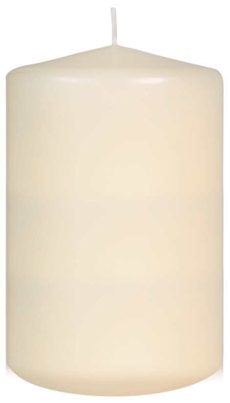 JEKA Stumpenkerze Champagne 100x150 mm (⌀xH)