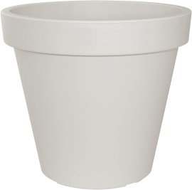 GELI Pflanztopf E&K Creme-Weiß 60 cm