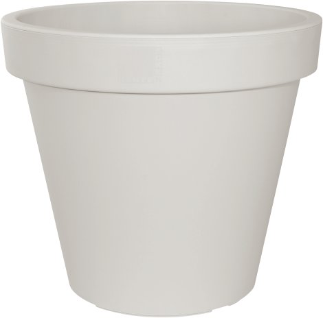 GELI Pflanztopf E&K Creme-Weiß 60 cm