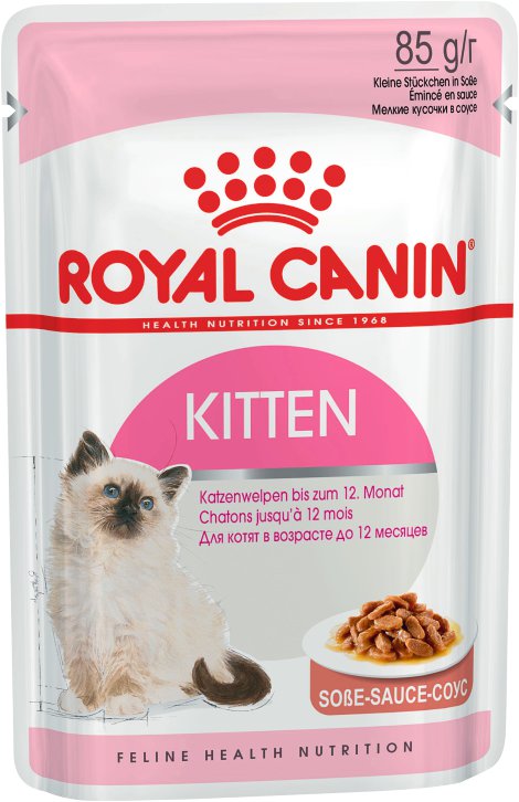ROYAL CANIN Katzennassfutter Instinctive Kitten 85 g