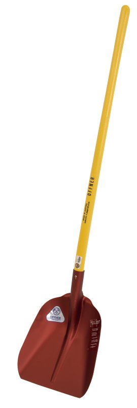 OFFNER Aluschaufel Lady mit Stiel