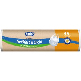 SWIRL® Bad & Kosmetik Tragegriff-Müllbeutel