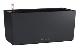 LECHUZA Pflanzkasten Balconera Color Schiefer-Grau 40 cm