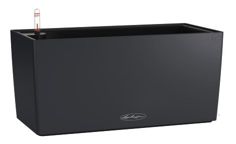 LECHUZA Pflanzkasten Balconera Color Schiefer-Grau 40 cm