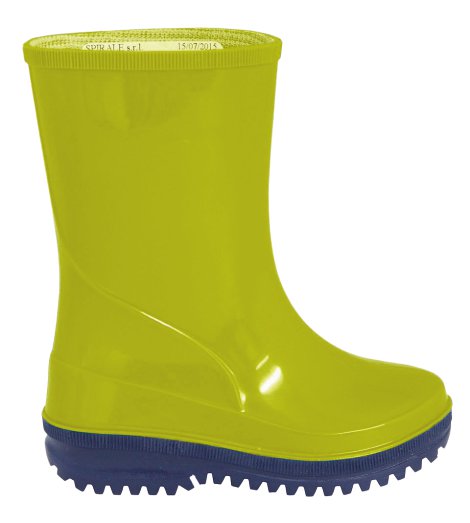 Kinderstiefel PVC Grün 26