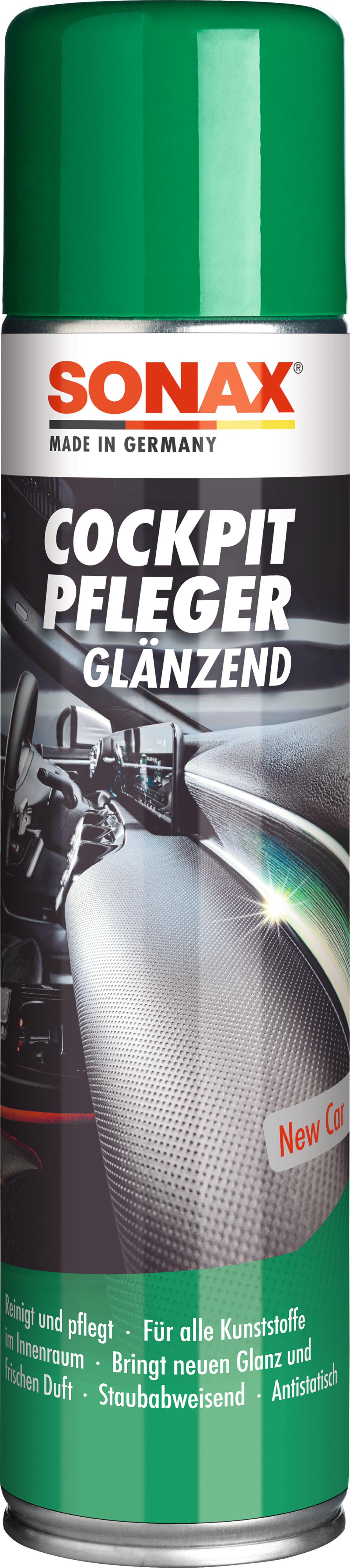 SONAX Cockpit Pfleger glänzend New Car