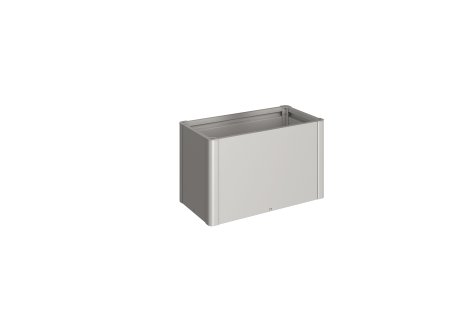 BIOHORT Pflanzbeet Belvedere Midi 100, Silber-Metallic