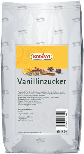 KOTÁNYI Vanillinzucker 1 kg