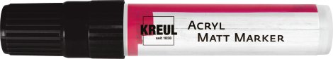 KREUL Acryl Mattmarker Schwarz XXL