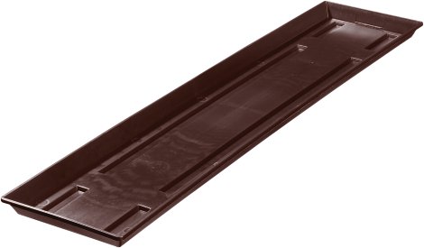 GELI Untersetzer Blumenkasten breit Braun 80 cm