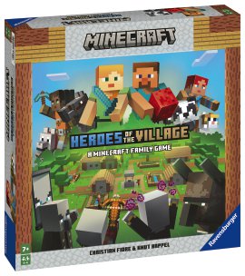 RAVENSBURGER Spiel Minecraft Heroes of the Village